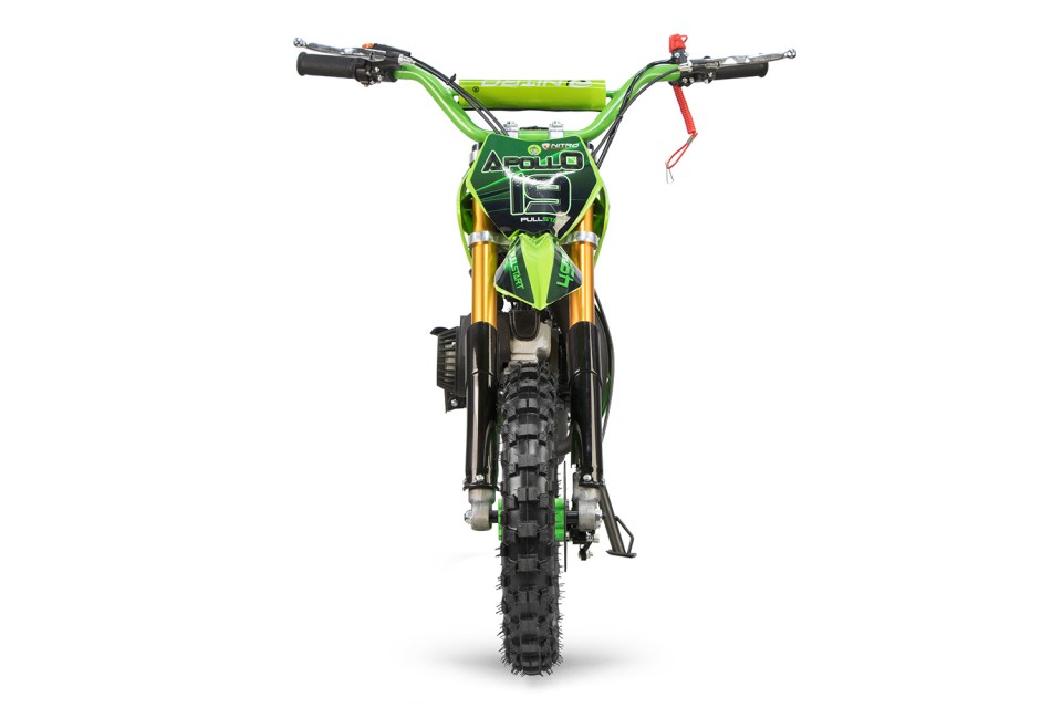 Mini crosser 49cc Apollo Sport Alm 10 orange