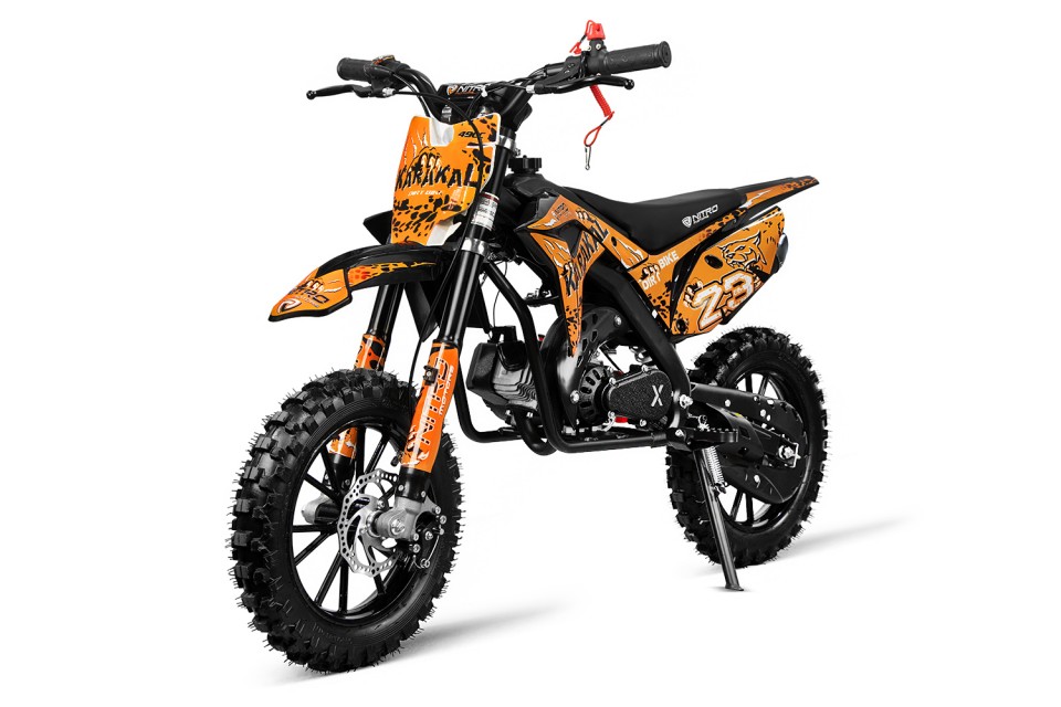 Mini crosser 49cc Karakal 10/10 Blue