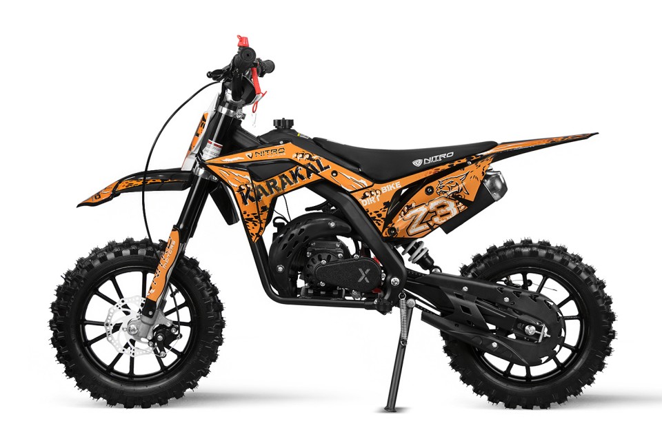 Mini crosser 49cc Karakal 10/10 Blue