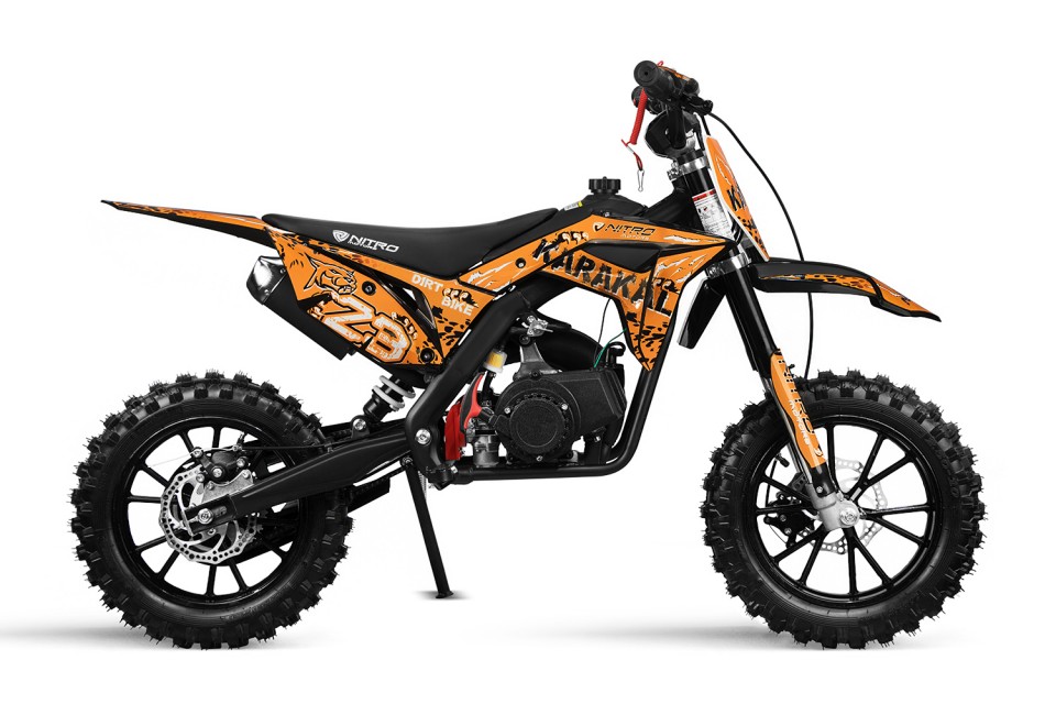 Mini crosser 49cc Karakal 10/10 Blue