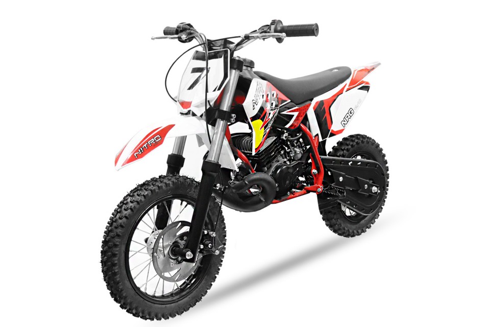 Dirtbike 50cc NRG50 RS 12/10 Black