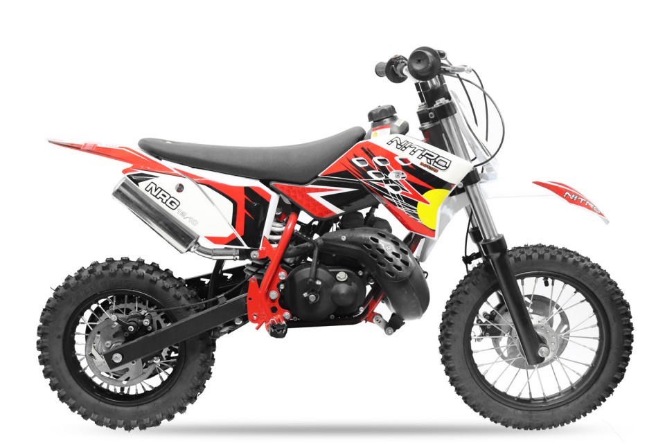 Dirtbike 50cc NRG50 RS 12/10 Black