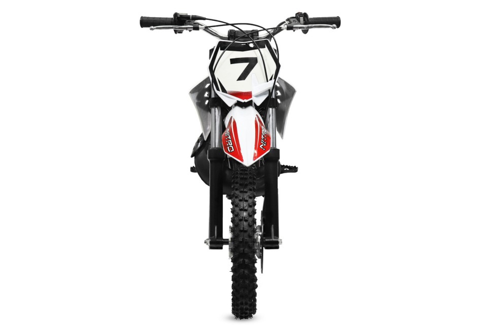 Dirtbike 50cc NRG50 RS 12/10 Black