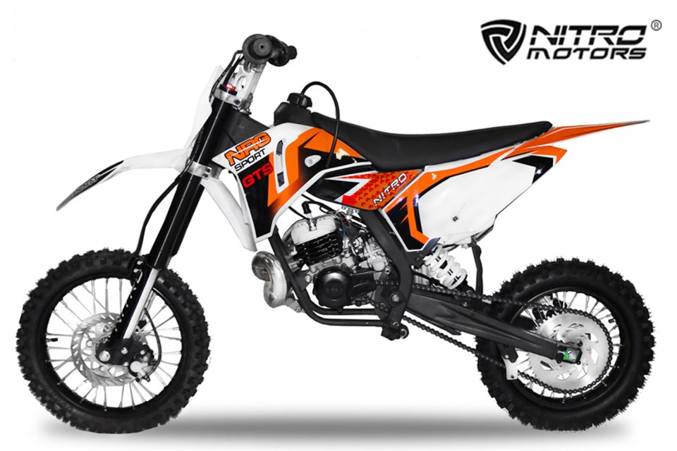 Dirtbike NRG50 GTS 14/12