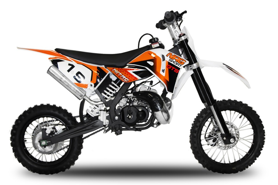 Dirtbike NRG50 GTS 14/12