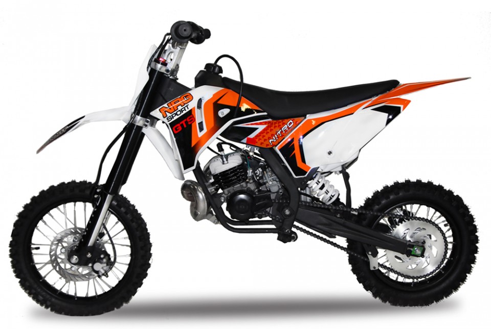 Dirtbike NRG50 GTS 14/12