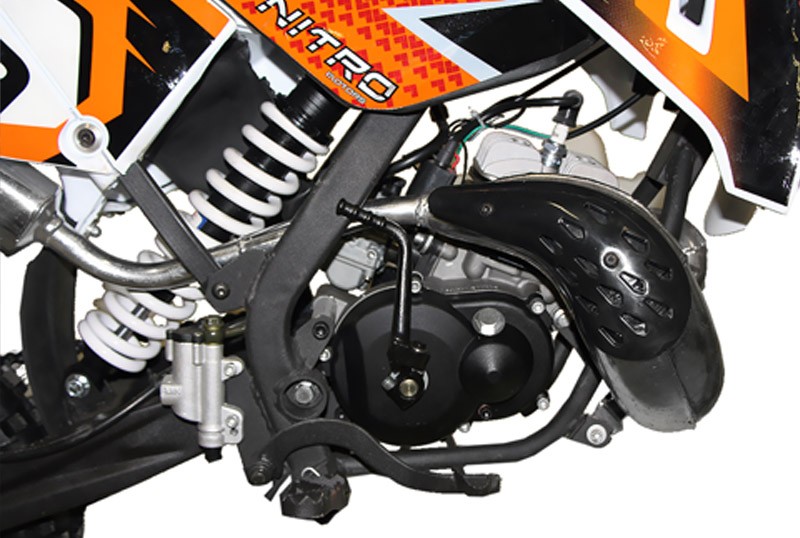 Dirtbike NRG50 GTS 14/12