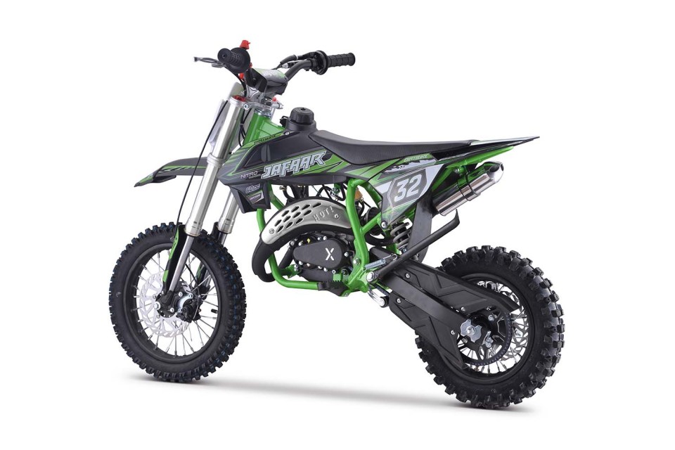 Dirtbike Jafaar XXL 60cc DLX midi kinder Blue