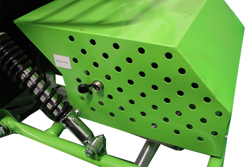 450W Eco midi Kinder Buggy Hunt 6 Green