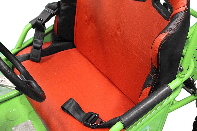 450W Eco midi Kinder Buggy Hunt 6 Green