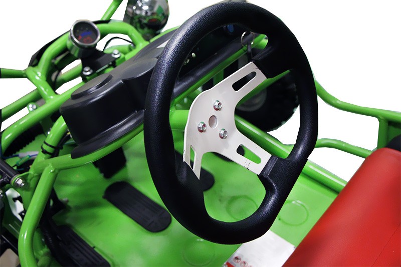 450W Eco midi Kinder Buggy Hunt 6 Red