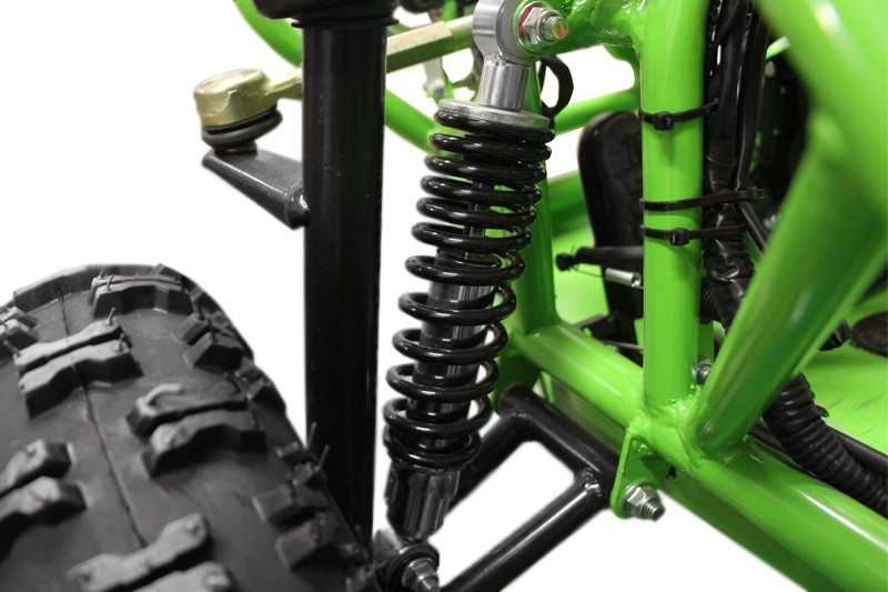 450W Eco midi Kinder Buggy Hunt 6 Red