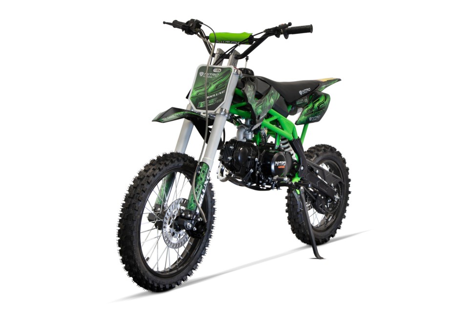 Dirtbike 125cc Sky DLX Pro 17/14 Blue