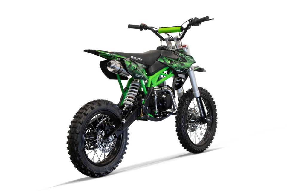 Dirtbike 125cc Sky DLX Pro 17/14 Blue