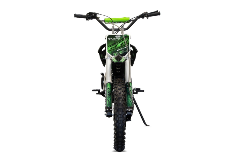 Dirtbike 125cc Sky DLX Pro 17/14 Blue
