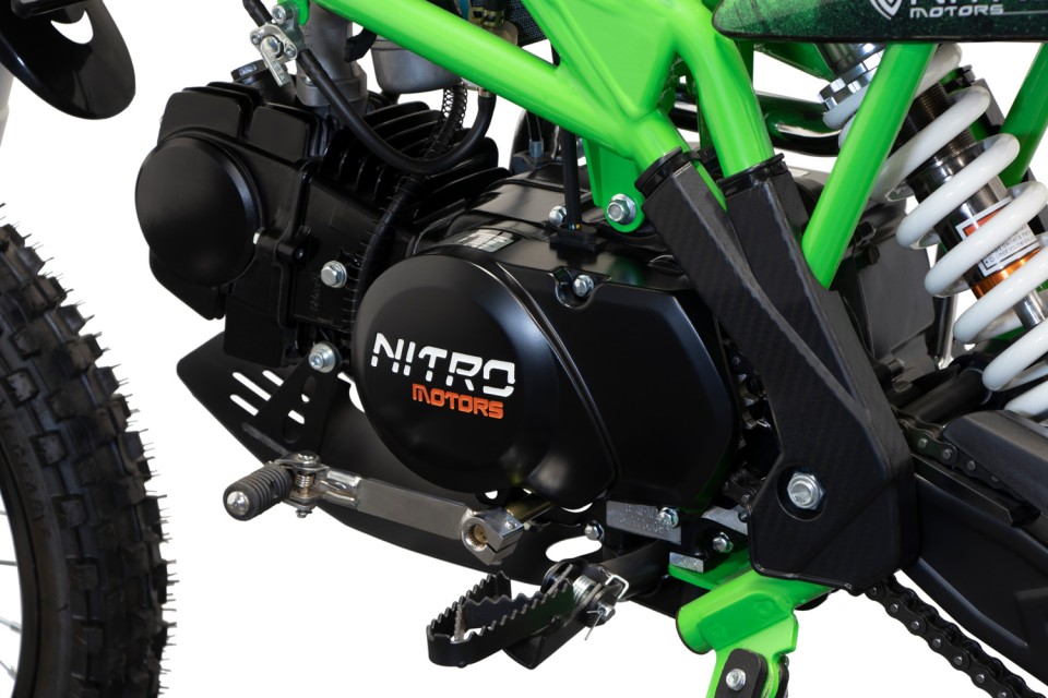 Dirtbike 125cc Sky DLX Pro 17/14 Blue