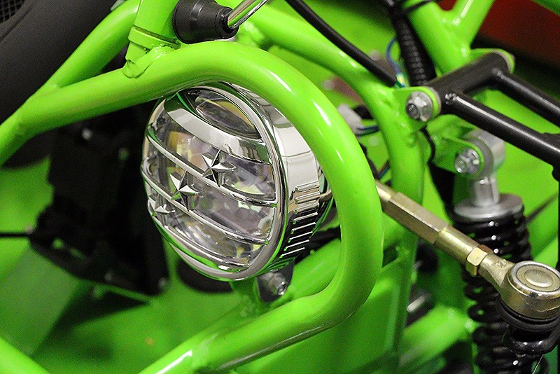 450W Eco midi Kinder Buggy Hunt 6 Yellow