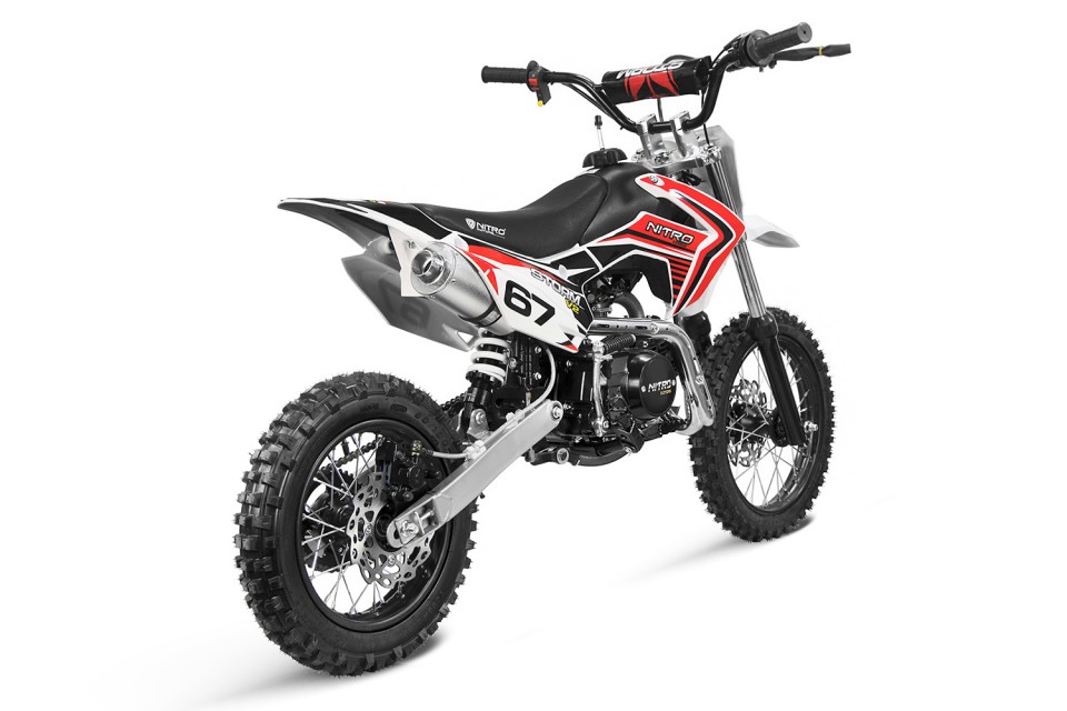 Dirtbike 125cc Storm V2 Pru 14/12 Red