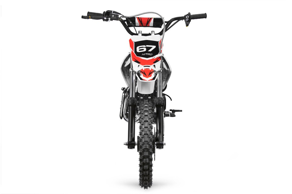 Dirtbike 125cc Storm V2 Pru 14/12 Red