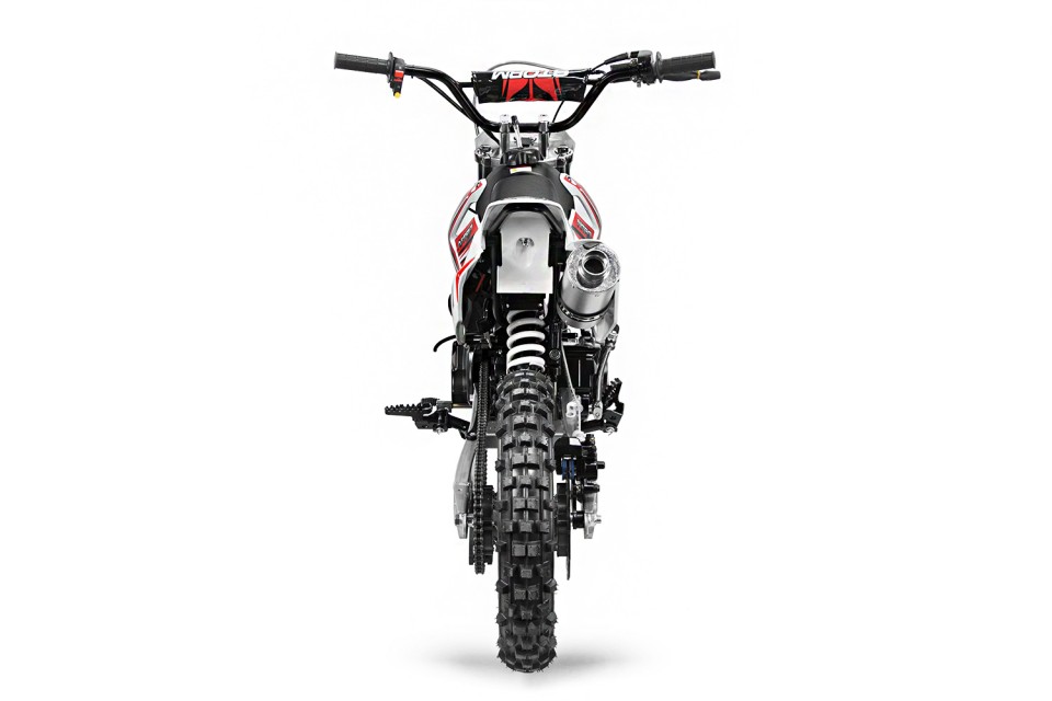 Dirtbike 125cc Storm V2 Pru 14/12 Red