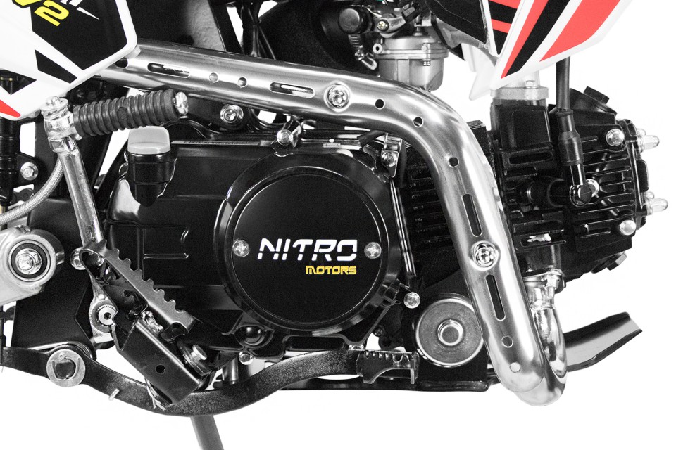 Dirtbike 125cc Storm V2 Pru 14/12 Red