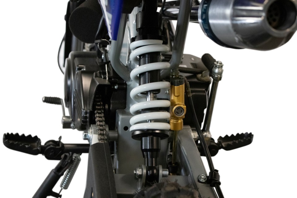 Dirtbike NXD Sport 125cc 17/14 blue