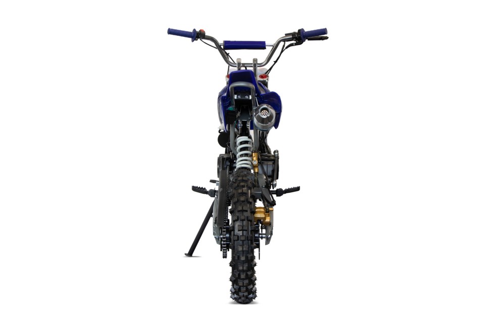 Dirtbike NXD Sport 125cc midi kinder green