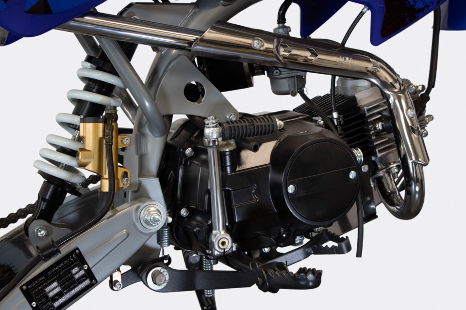 Dirtbike NXD Sport 125cc 17/14 red