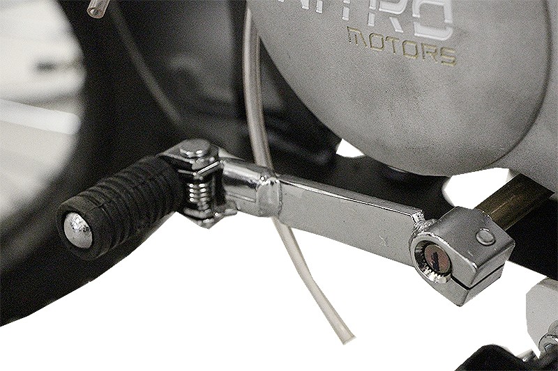 Dirtbike 140cc Drizzle 4-G manual kinder green