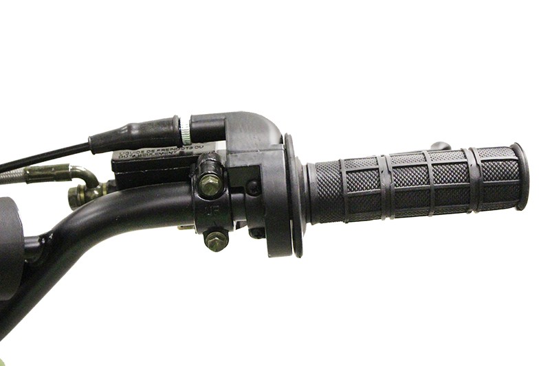 Dirtbike 140cc Drizzle 4-G manual kinder green