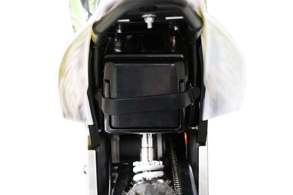 Gepard Minicross 550w DLX 10inch Blue