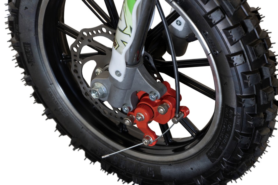 Gepard Minicross 550w DLX 10inch Green