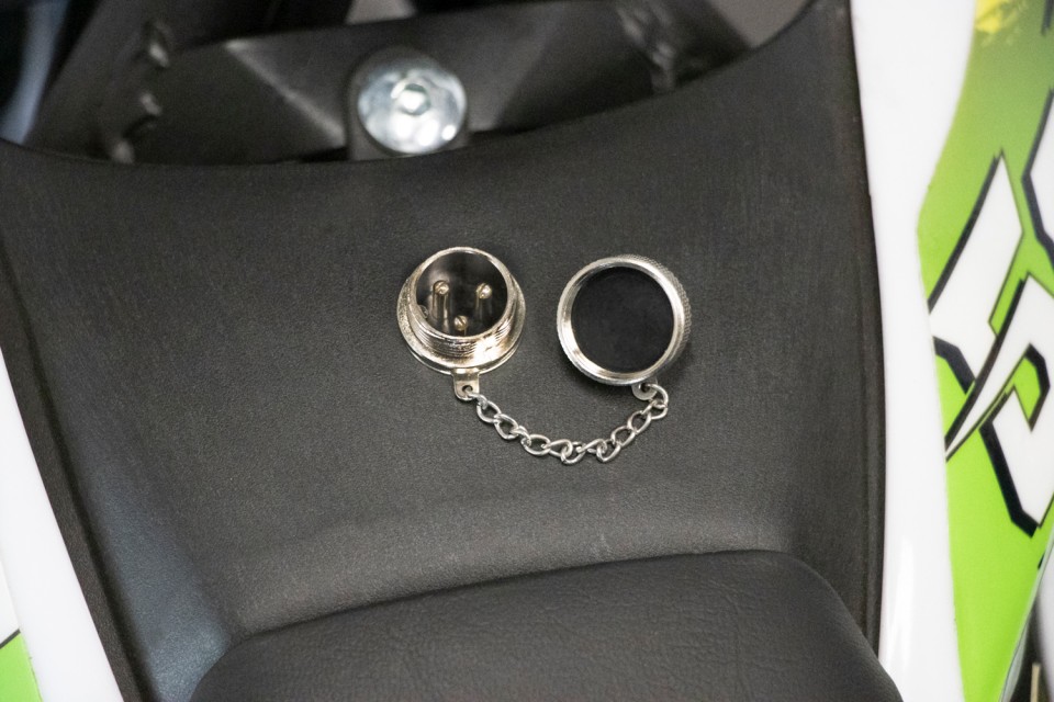 Gepard Minicross 550w DLX 10inch Green