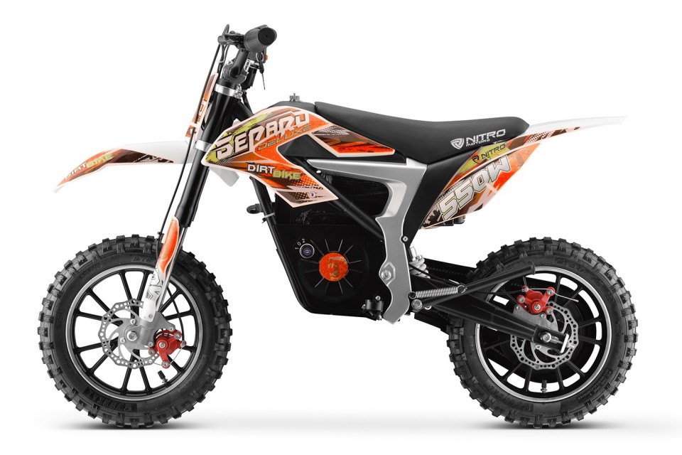 Gepard Minicross 550w DLX 10inch Orange