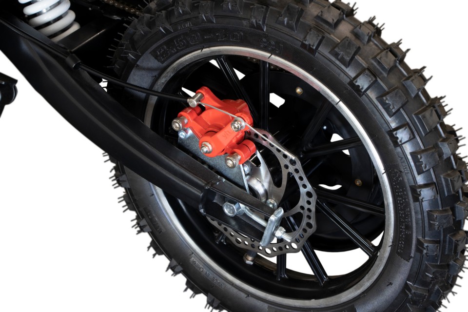 Gepard Minicross 550w DLX 10inch Red