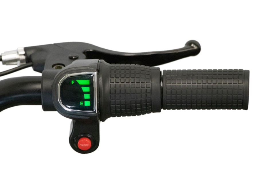 Gepard Minicross 550w DLX 10inch Red