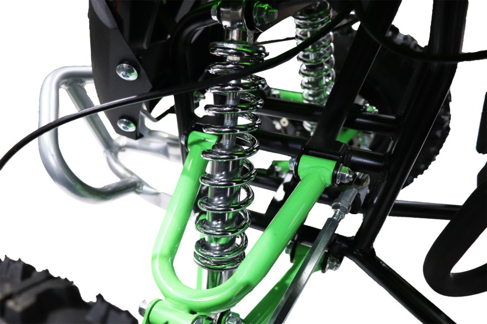 Kinderquad 49cc Avenger PRM 6 inch E-start Green