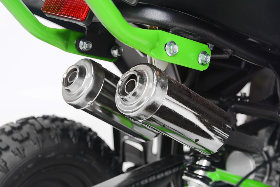 Kinderquad 49cc Madox Sport Plus E-start 6inch Yellow