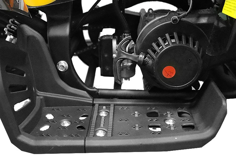 Kinderquad 49cc Madox Sport Plus E-start 6inch Pink