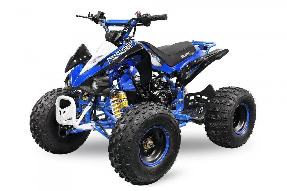 125cc midi Kinder Quad Speedbird RS8-3G DLX Blue