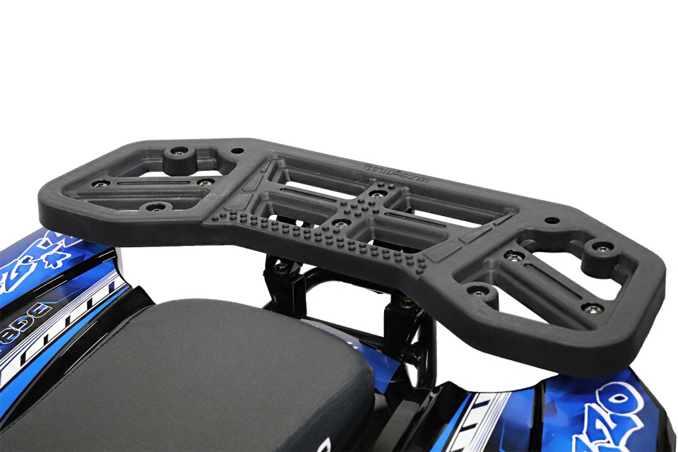 Kinderquad 125cc Rizzo RS8-3G Platinum Blue