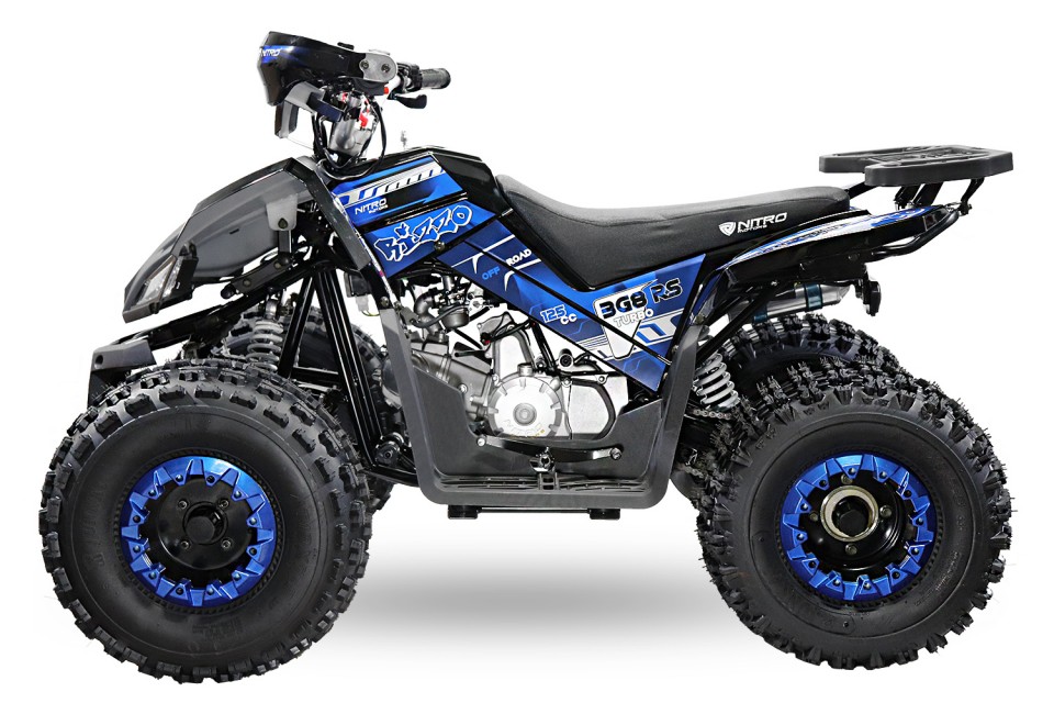 Kinderquad 125cc Rizzo RS8-3G Platinum Green