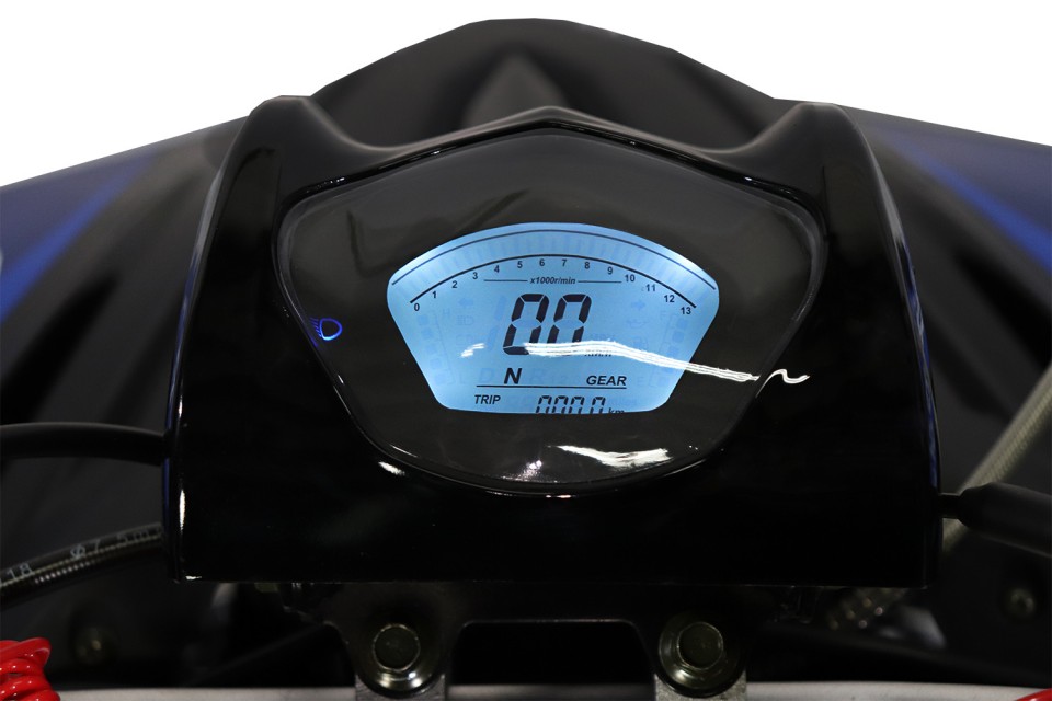 Kinderquad 125cc Rizzo RS8-3G Platinum Green