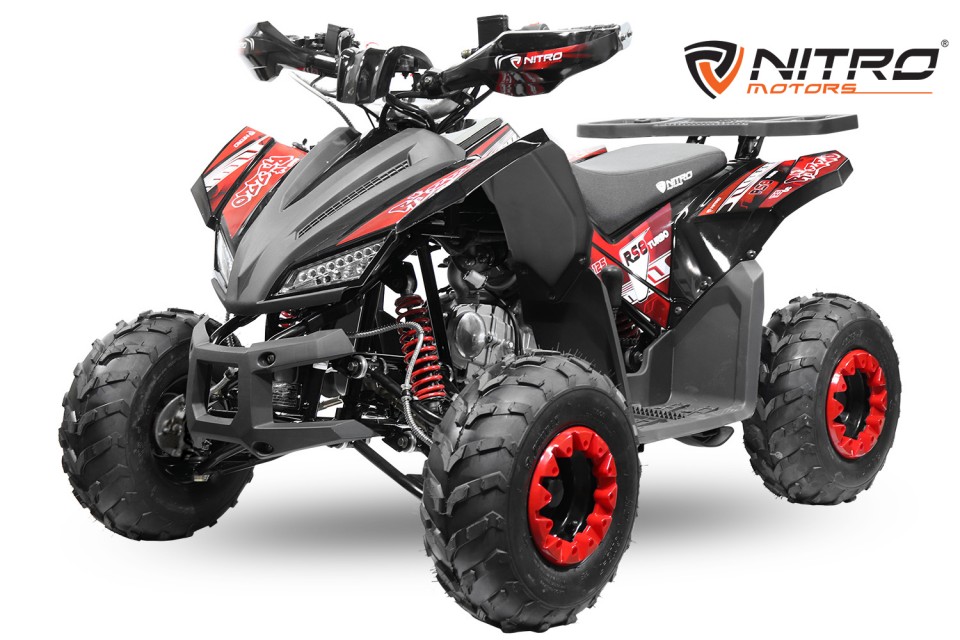 Kinderquad 125cc Rizzo RS7-3G Platinum Blue