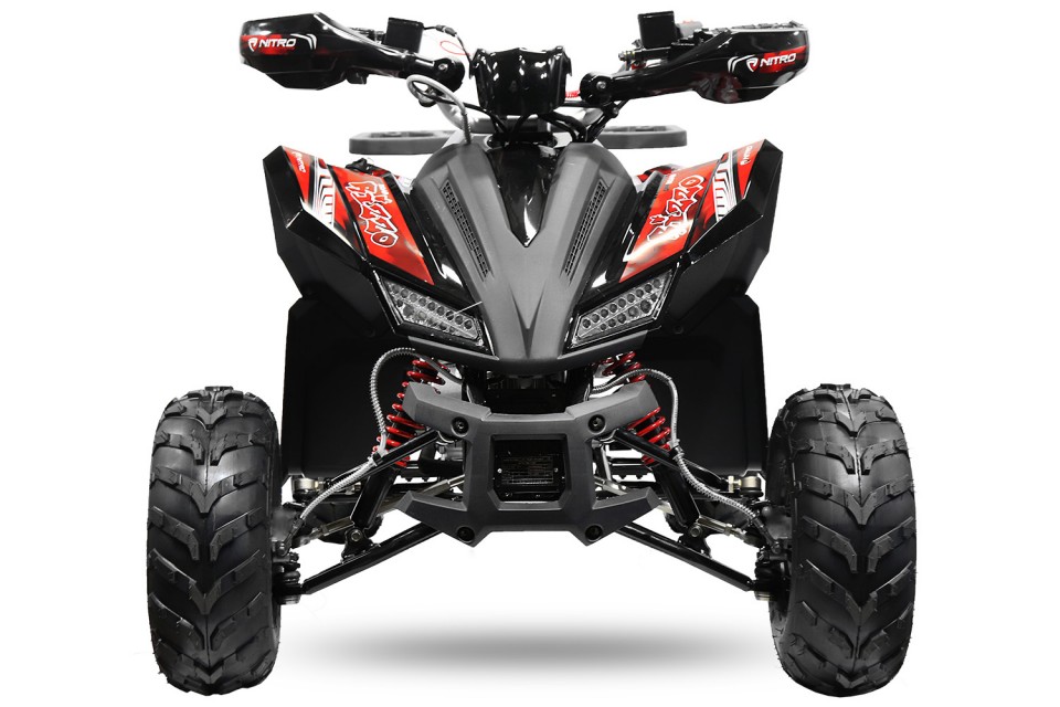 Kinderquad 125cc Rizzo RS7-3G Platinum Blue