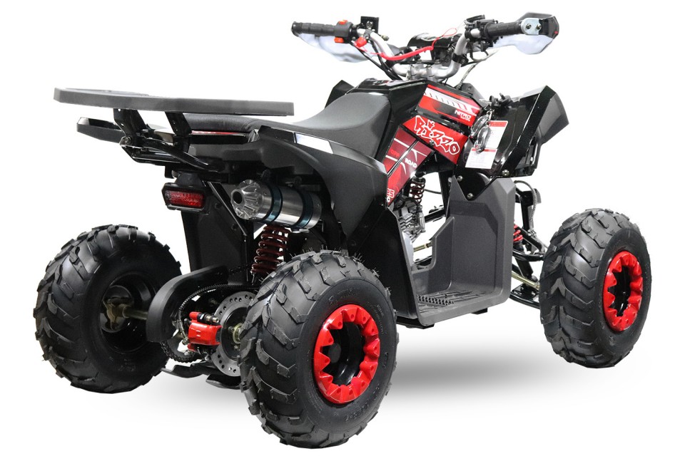Kinderquad 125cc Rizzo RS7-3G Platinum Green