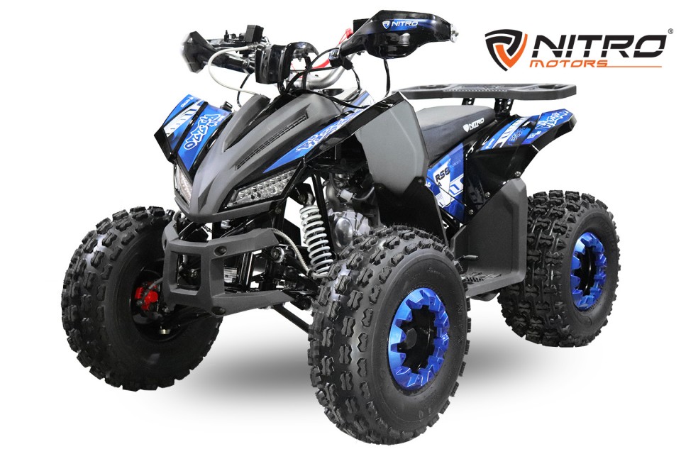 Kinderquad 125cc Rizzo RS8-A Platinum Green