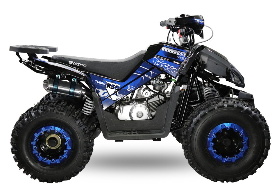 Kinderquad 125cc Rizzo RS8-A Platinum Green
