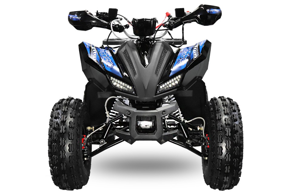 Kinderquad 125cc Rizzo RS8-A Platinum Green