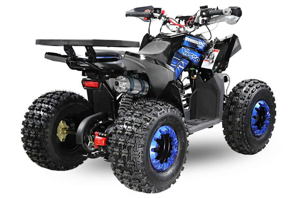Kinderquad 125cc Rizzo RS8-A Platinum Green